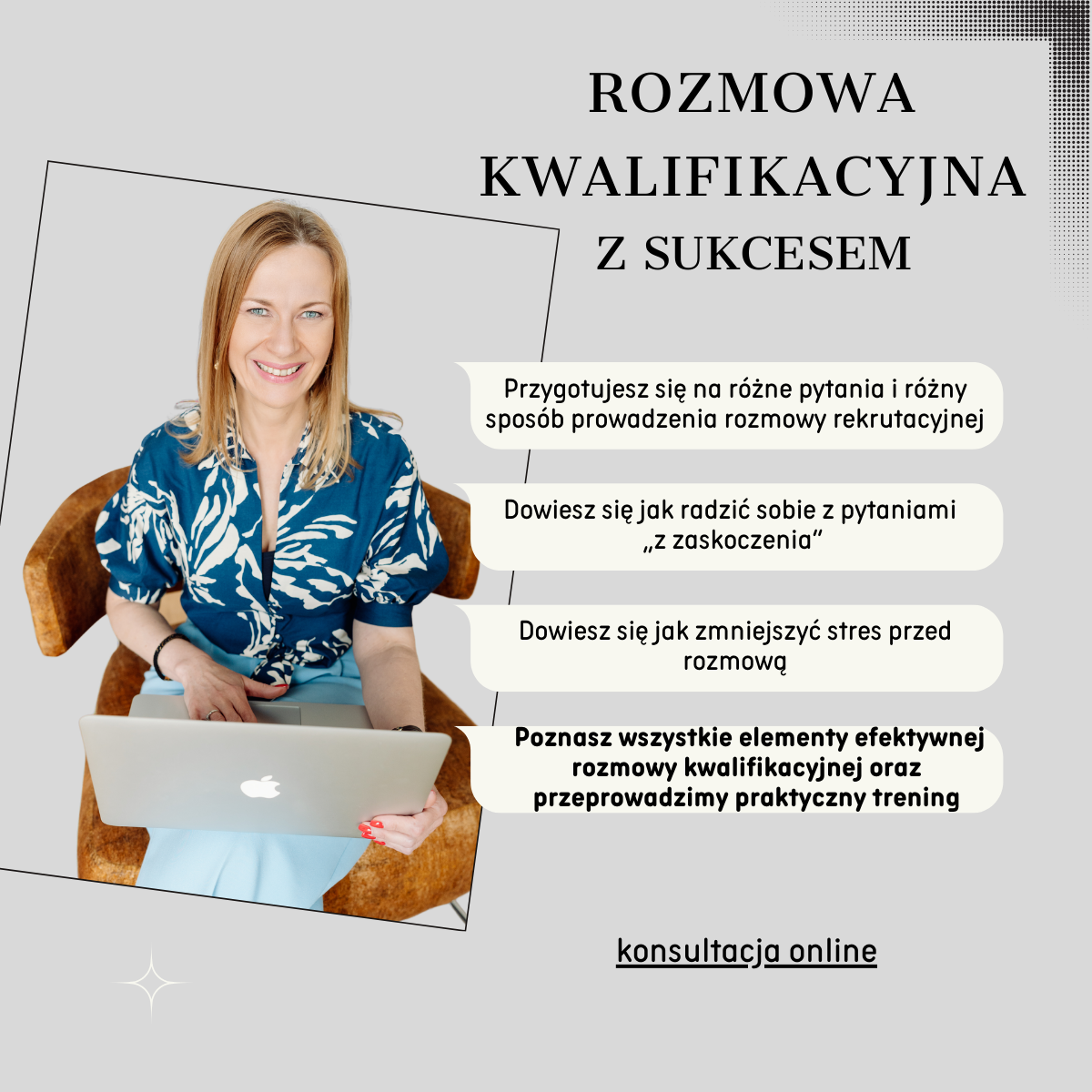 Rozmowa kwalifikacyjna z sukcesem